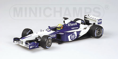 WILLIAMSF1 BMW R.SCHUMACHER SHOW’03 1:18 model