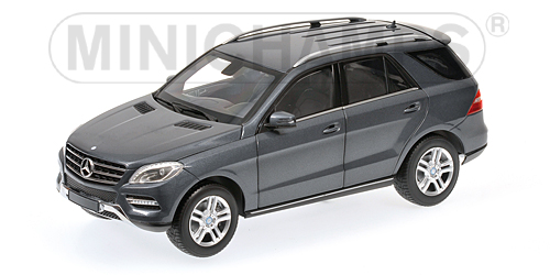 MERCEDES-BENZ M-CLASS – 2011 – GREY METALLIC 1:18 model