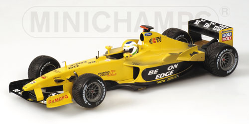 JORDAN FORD EJ 13 G.F. BRAZIL 2003 1:18 model