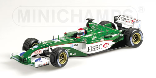 JAGUAR RACING R4 J.WILSON 2003 1:18 model