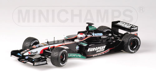MINARDI FORD PS03 J.V. GP BRAZIL 03 1:18 model