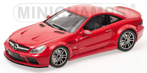 MERCEDES-BENZ SL65 AMG BLACK SERIES (R230) – 2009 – RED 1:18 model