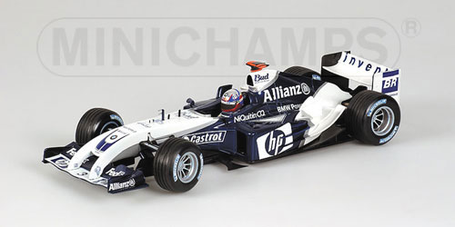 WILLIAMSF1 BMW FW26 J.P.MONTOYA ’04 1:18 model