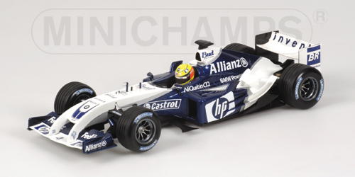 WILLIAMSF1 BMW FW26 R.SCHUMACHER’04 1:18 model