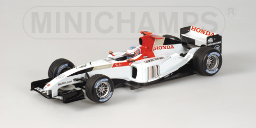 BAR HONDA 006 J.BUTTON 2004 1:18 model