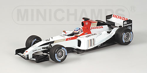 BAR HONDA 006 T.SATO 2004 1:18 model