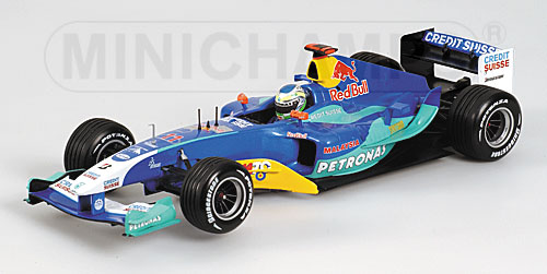 SAUBER PETRONAS C23 G.FISICHELLA 04 1:18 model