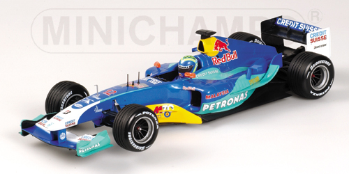 SAUBER PETRONAS C23 F.MASSA 2004 1:18 model