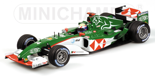 JAGUAR RACING R5 M.WEBBER 2004 1:18 model