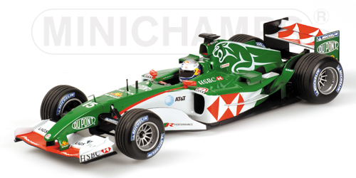 JAGUAR RACING R5 C.KLIEN 2004 1:18 model