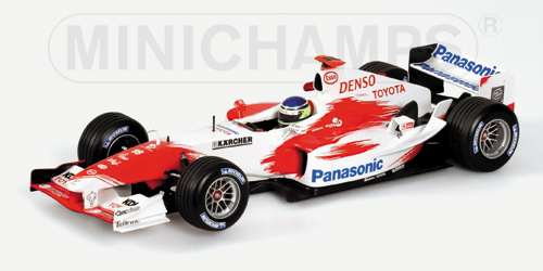 TOYOTA TF 104 C. DA MATTA 2004 1:18 model
