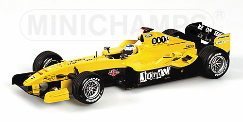 JORDAN FORD EJ 14 N.HEIDFELD 2004 1:18 model