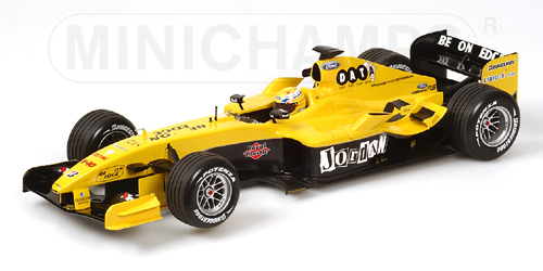 JORDAN FORD EJ 14 G.PANTANO 2004 1:18 model
