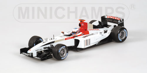 BAR HONDA J.BUTTON PRESENT. 2004 1:18 model