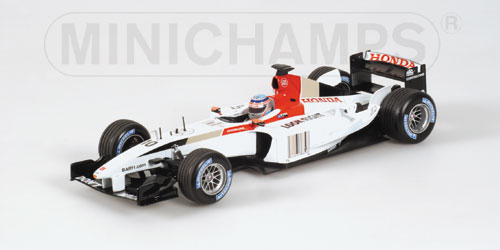 BAR HONDA T.SATO PRESENTATION 2004 1:18 model