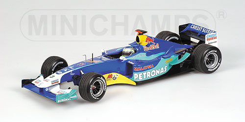 SAUBER PETRONAS FISICHELLA PRES.’04 1:18 model