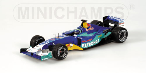 SAUBER PETRONAS F.MASSA PRESENT.’04 1:18 model