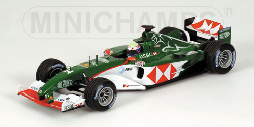 JAGUAR M.WEBBER PRESENTATION 2004 1:18 model