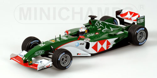JAGUAR C.KLIEN PRESENTATION 2004 1:18 model