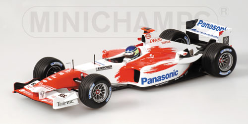 TOYOTA C.MATTA PRESENTATION 2004 1:18 model
