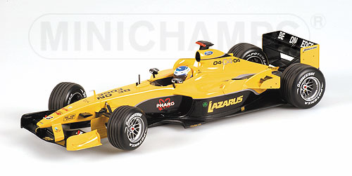 JORDAN N.HEIDFELD PRESENTATION 2004 1:18 model