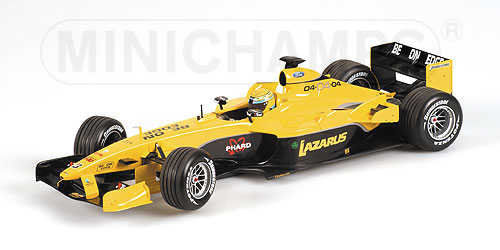 JORDAN G.PANTANO PRESENTATION 2004 1:18 model