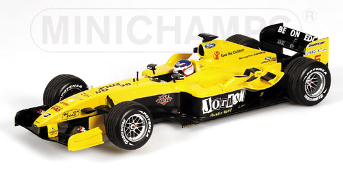 JORDAN FORD EJ 14 N.MANSELL LONDON 1:18 model