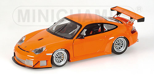 PORSCHE 911 GT3 RSR – 2004 – ORANGE 1:18 model