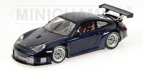 PORSCHE 911 GT3 RSR – 2004 – BLUE METALLIC 1:18 model