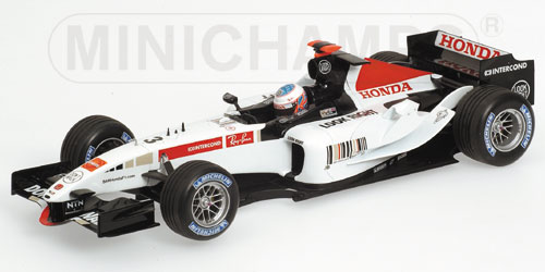 BAR HONDA 007 J.BUTTON 2005 1:18 model