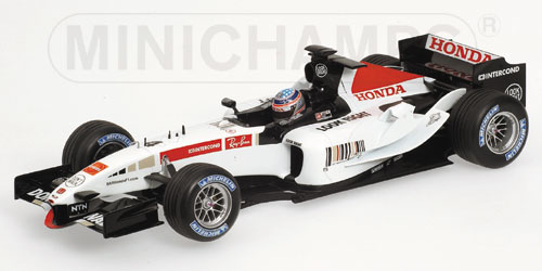 BAR HONDA 007 T.SATO 2005 1:18 model