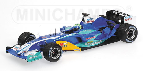 SAUBER PETRONAS C24 F.MASSA 2005 1:18 model