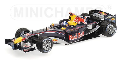 RED BULL RB1 COSW. D.COULTHARD 2005 1:18 model