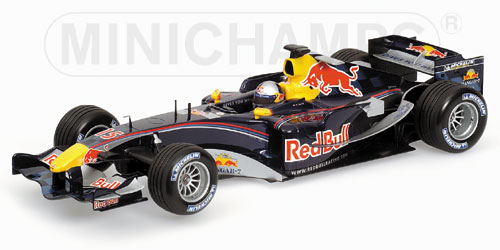 RED BULL RB1 COSW. C.KLIEN F1 2005 1:18 model