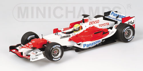 PANASONIC TOYOTA TF105 R.SCHUM. ’05 1:18 model