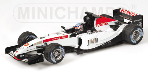 BAR HONDA T.SATO SHOWCAR 2005 1:18 model