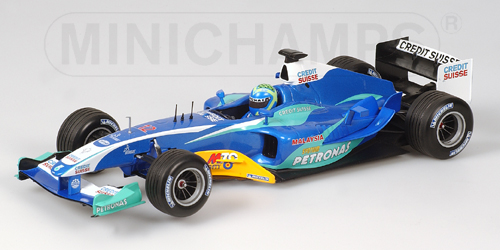SAUBER PETRONAS F.MASSA PRES.05 1:18 model