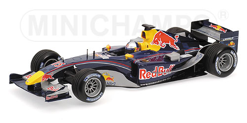 RED BULL RACING COSWORTH RB1 C.KLIEN SHOWCAR 2005 1:18 model