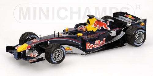 RED BULL RB1 COSW. V.LIUZZI 2005 1:18 model
