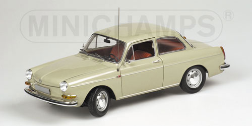 VOLKSWAGEN 1600 L – 1970 – CREAM 1:18 model