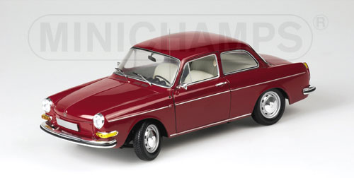 VOLKSWAGEN 1600 L – 1970 – RED 1:18 model