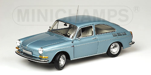 VOLKSWAGEN 1600 TL – 1970 – TURQUOISE 1:18 model