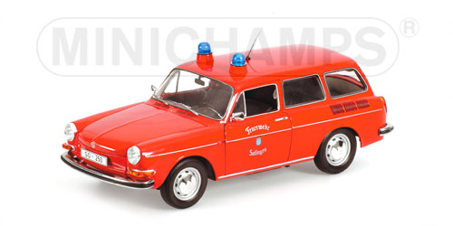 VOLKSWAGEN 1600 L BREAK – 1972 – ‘FEUERWEHR SOLINGEN’ 1:18 model