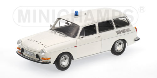 VOLKSWAGEN 1600 L BREAK – 1972 – ‘POLIZEI MONSCHAU’ 1:18 model