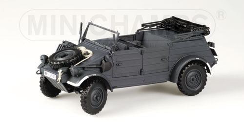VOLKSWAGEN – TYPE 82 – KÜBELWAGEN – 1941 1:18 model