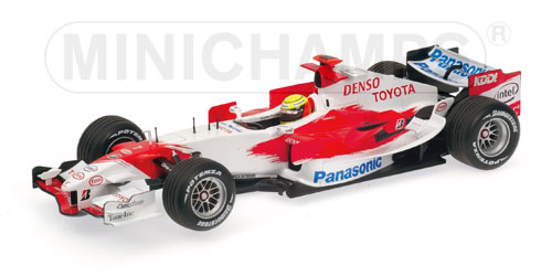 PANASONIC TOYOTA TF106 R.SCHUM. ’06 1:18 model