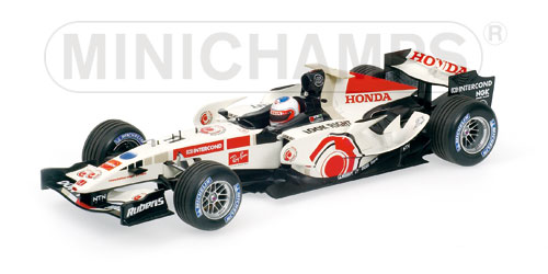 HONDA RA106 F1 R.BARRICHELLO 2006 1:18 model