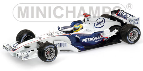 BMW SAUBER F1.06 N.HEIDFELD 1:18 model