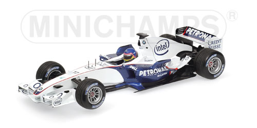 BMW SAUBER F1.06 J.VILLENEUVE 1:18 model