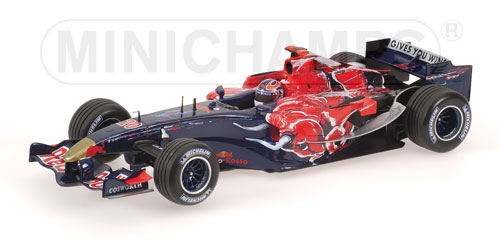 SCUDERIA TORO ROSSO COSWORTH – VITANTONIO LIUZZI – 2006 1:18 model